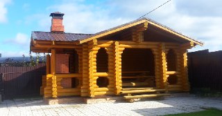 Строительство дома из бревна под ключ Усть-Кут цены от 10348 руб.
