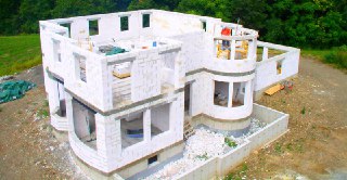 Строительство дома из газобетона под ключ Усть-Кут цены от 11475 руб.
