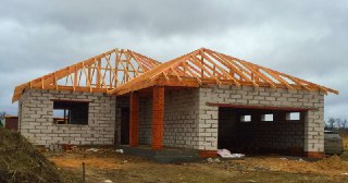 Строительство дома из керамзитоблока под ключ Усть-Кут цены от 11782 руб.