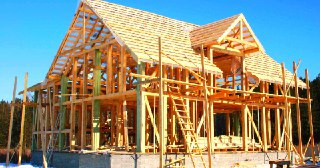 Строительство каркасных домов под ключ Усть-Кут цены от 10860 руб.